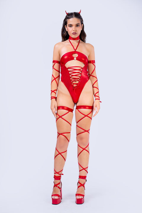 Fireplay Lacy Bodysuit