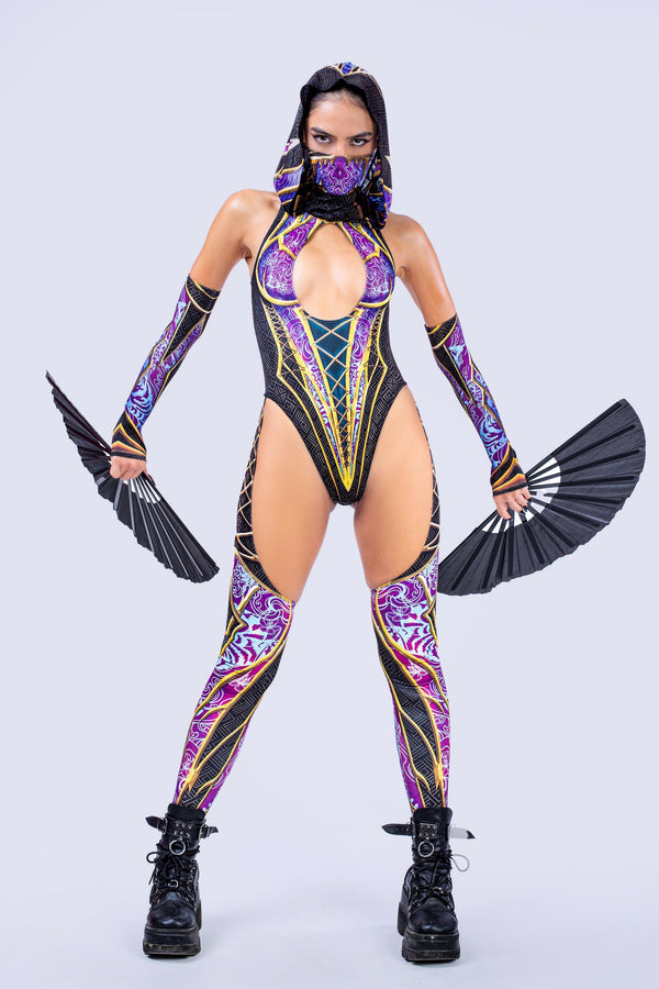 Pretty Vicious Cut-Out Catsuit