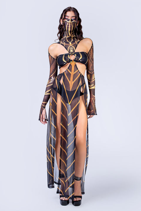 Nepthys Maxi Dress