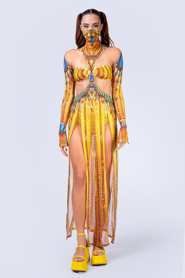 Dune Royalty Maxi Dress