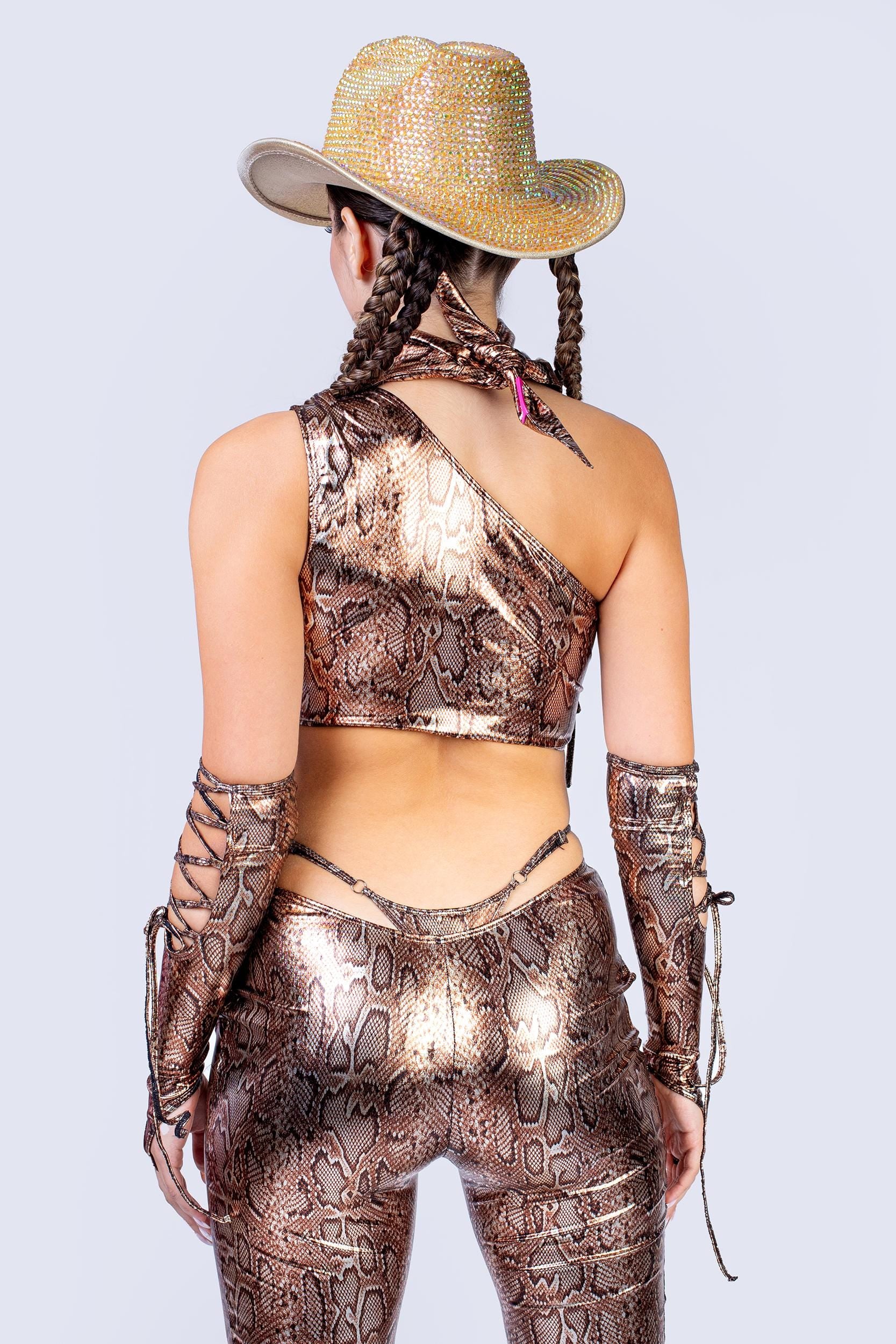 BADINKA Hot To Trot Cowgirl Set Spandex
