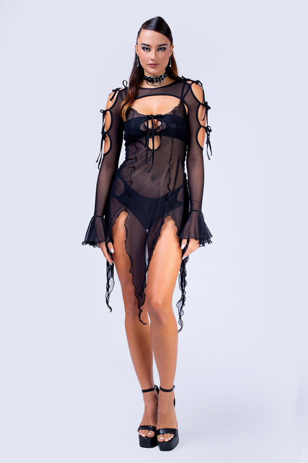 Witch Hunt 2-Piece Ribbon Dress