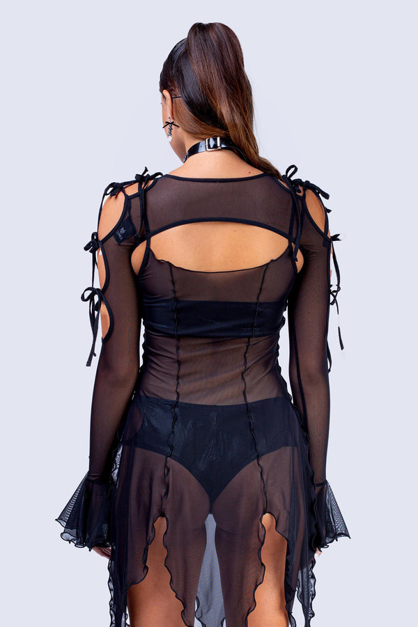 Witch Hunt 2-Piece Ribbon Dress