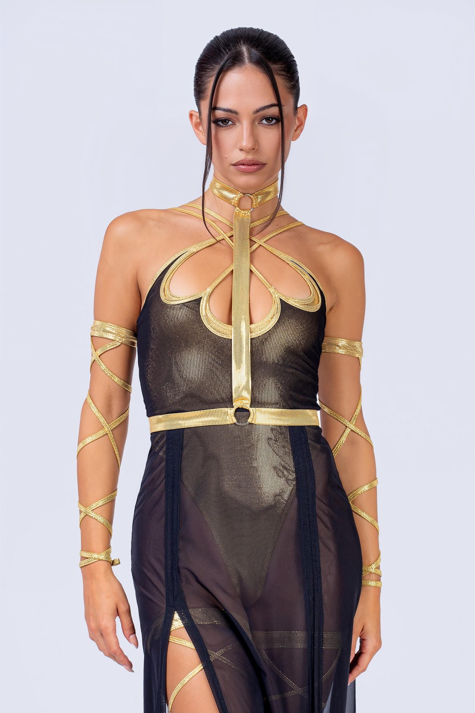 BADINKA Serve Me Well Dress