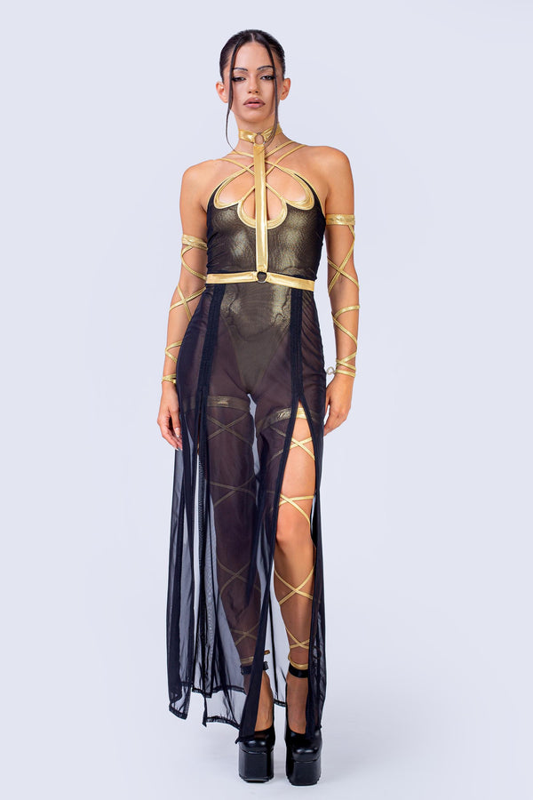 Serve Me Well Dress