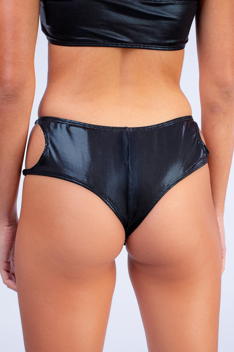 Venom Drop Cutout Hipster Bikini