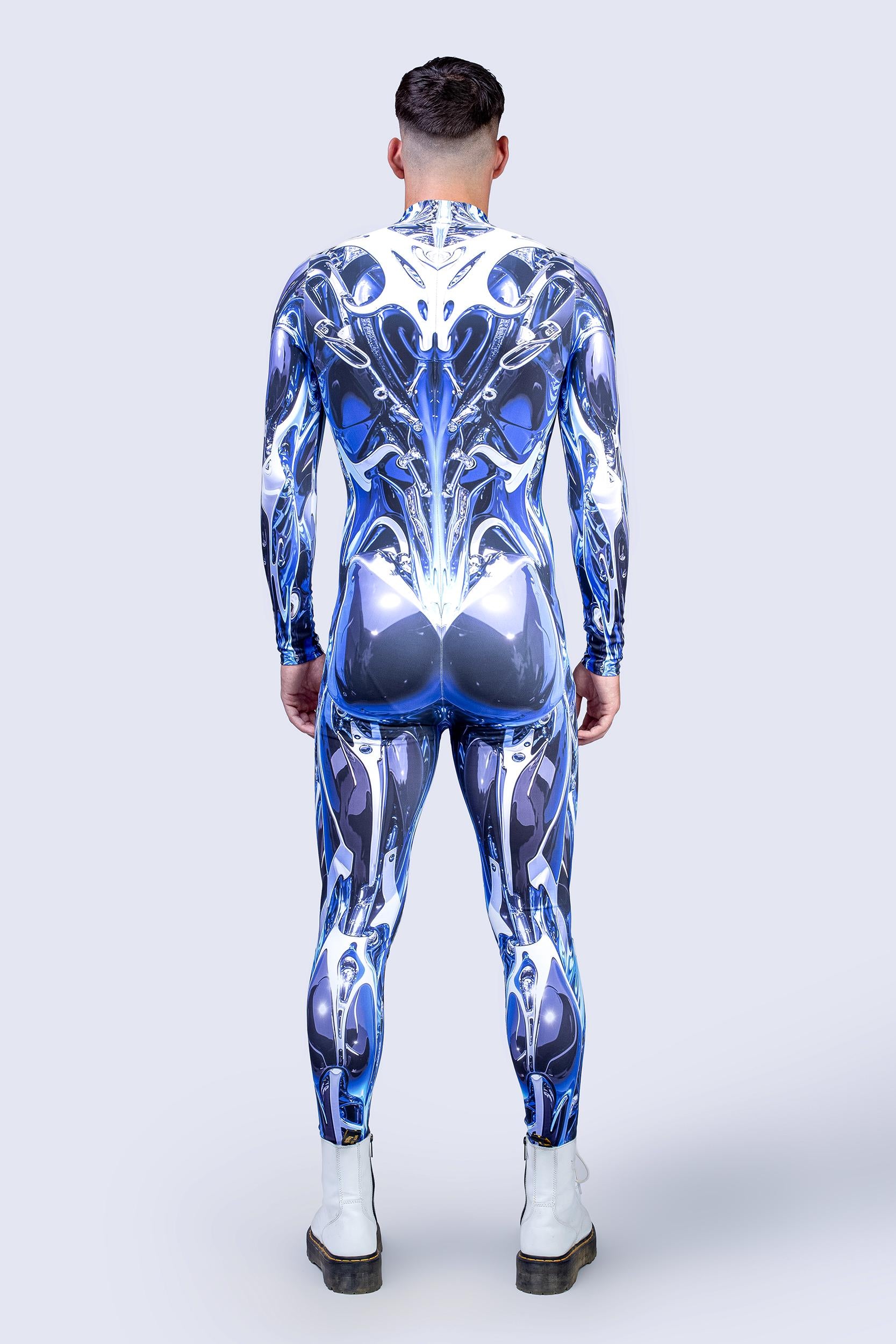 BADINKA Mainframe Male Costume Spandex