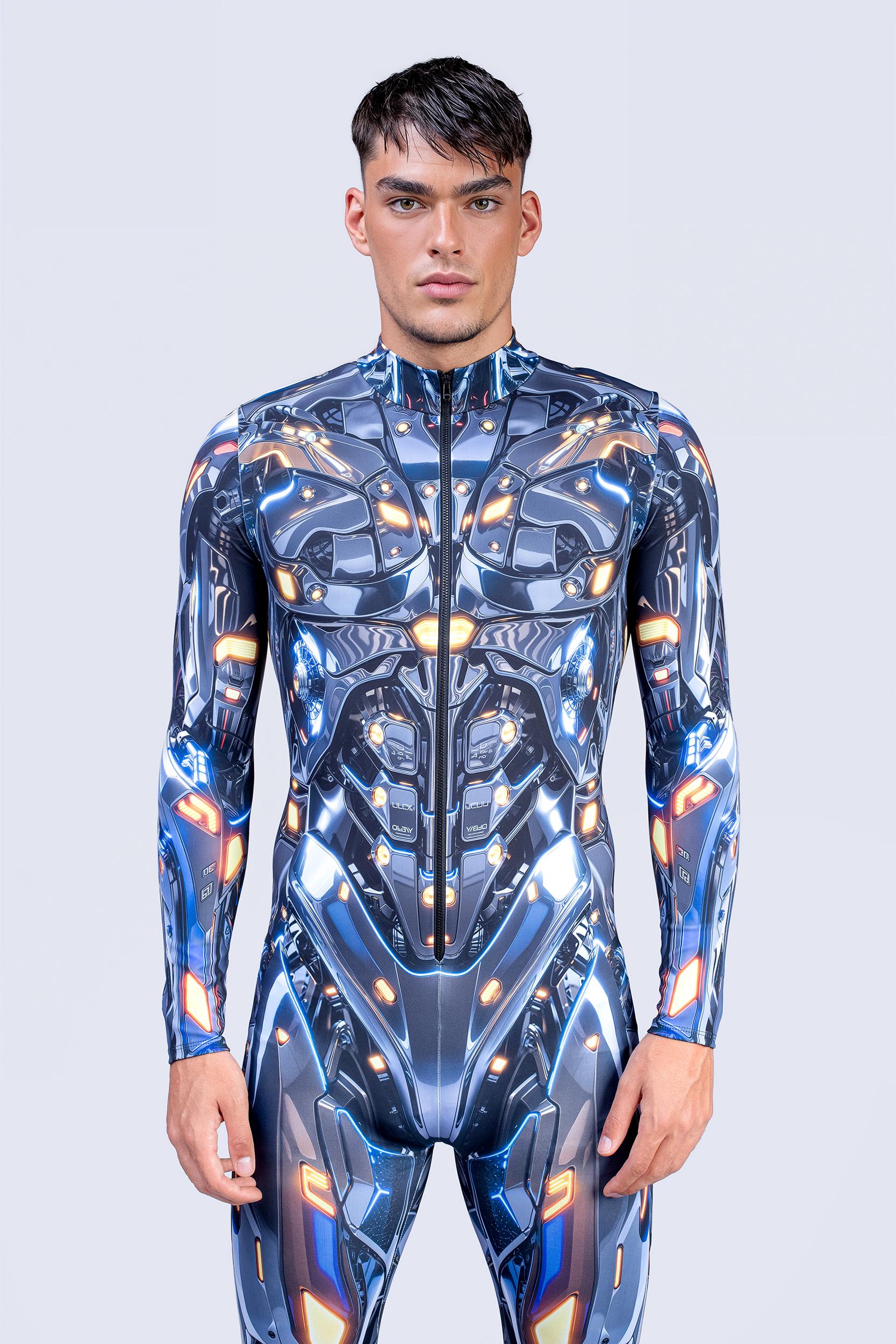 BADINKA Wild Data Male Costume