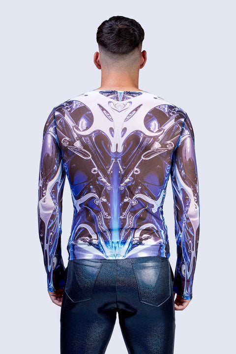 Mainframe Male Mesh Top