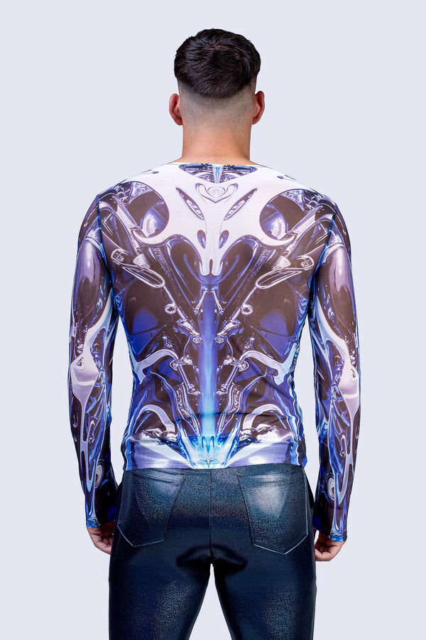 Mainframe Male Mesh Top