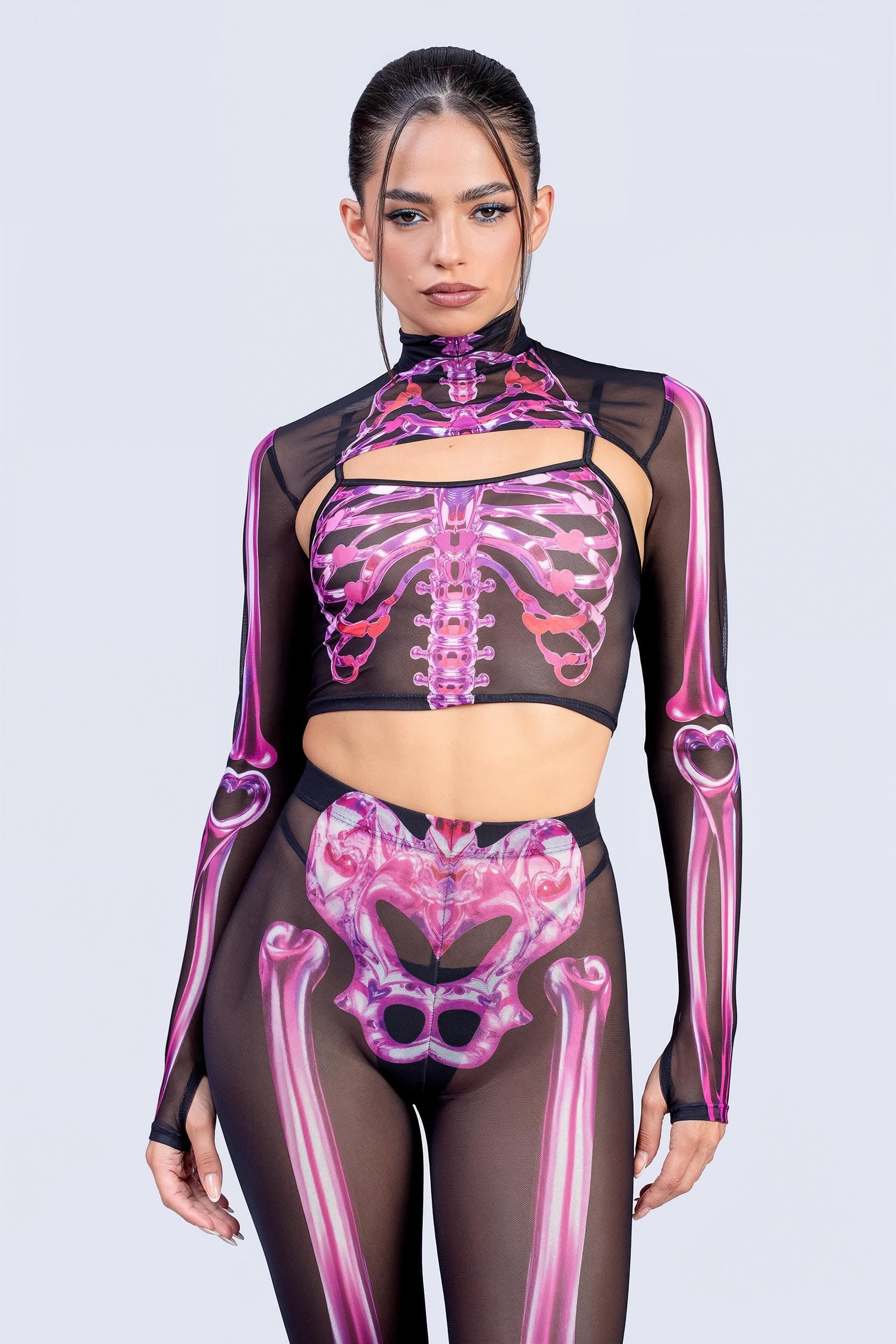BADINKA Sweet 'N Sour 2 Piece Shrug Top