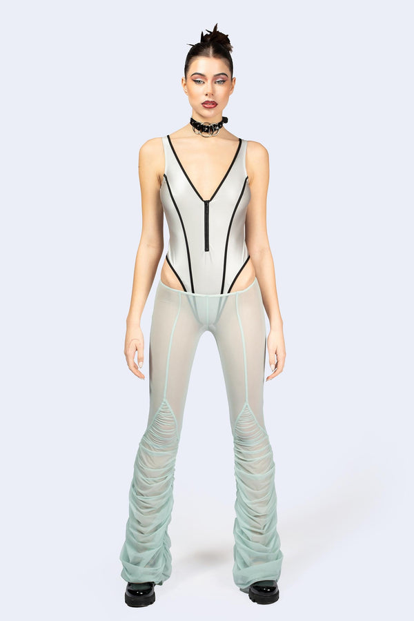 After Class Plunging Bodysuit