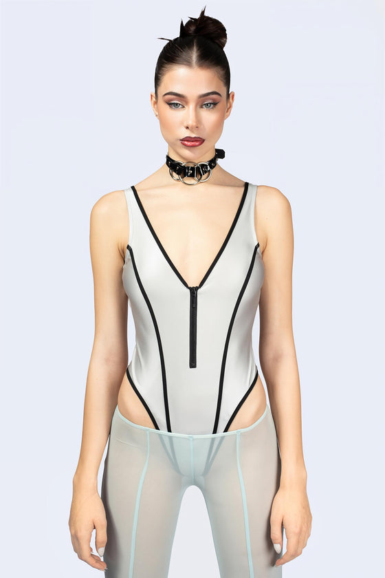After Class Plunging Bodysuit