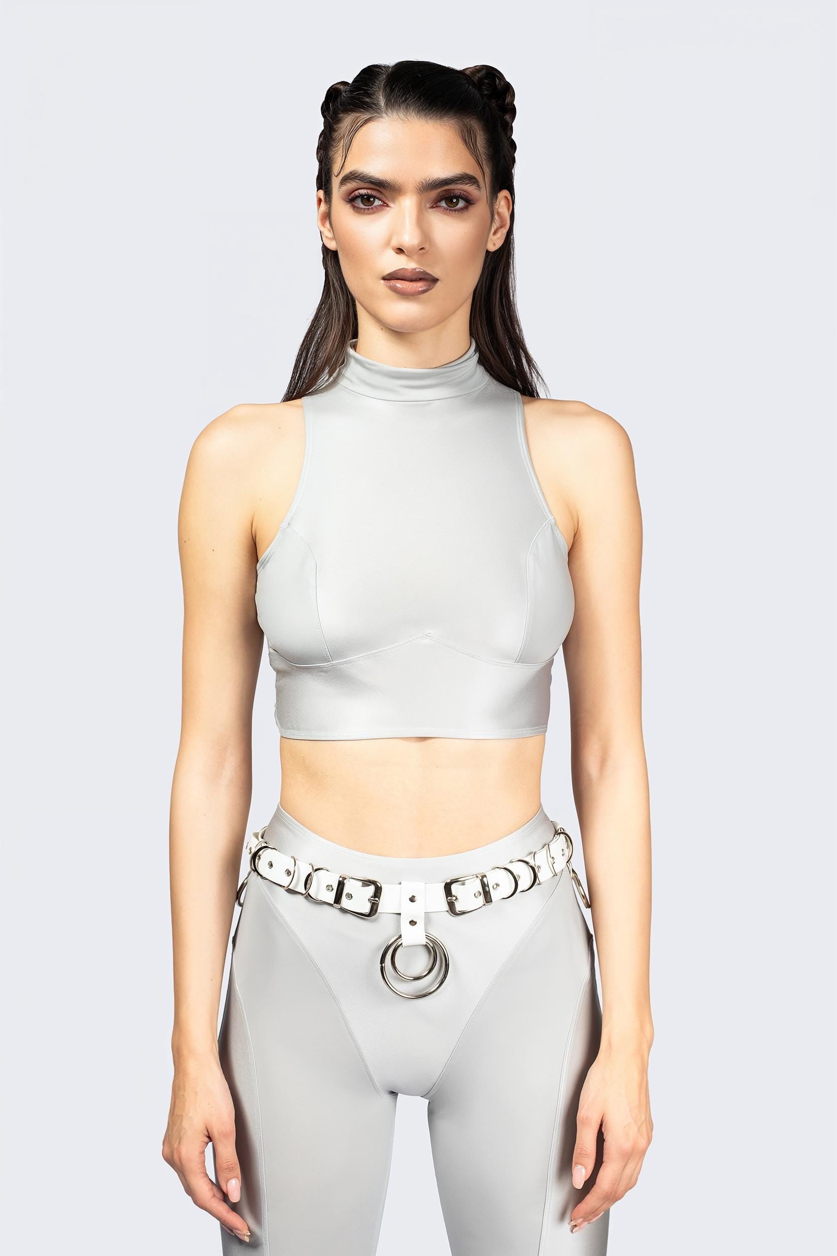 BADINKA I Interface Crop Top
