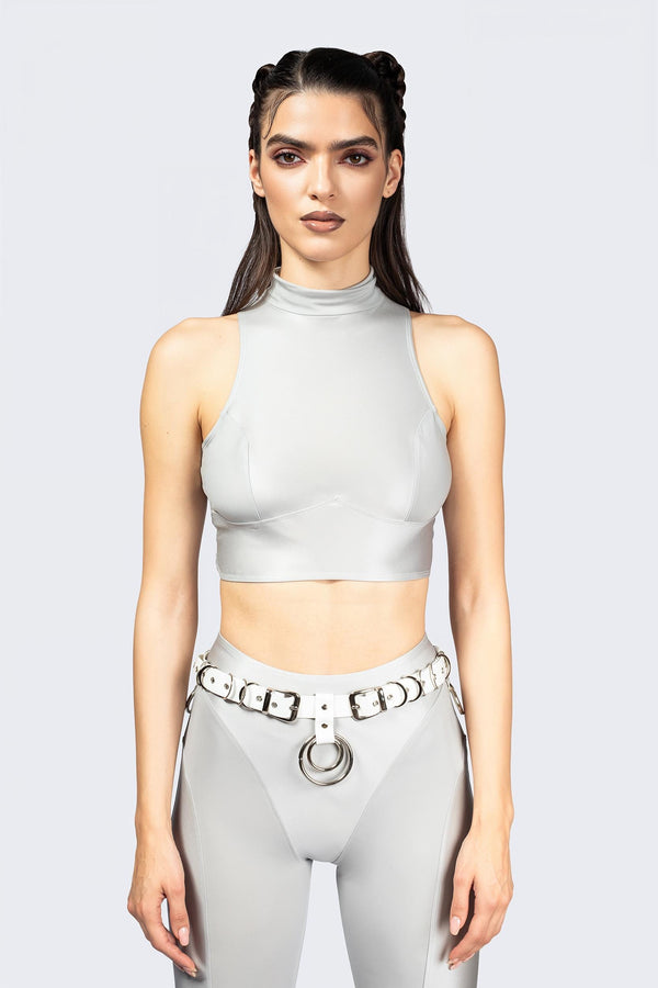 I Interface Crop Top