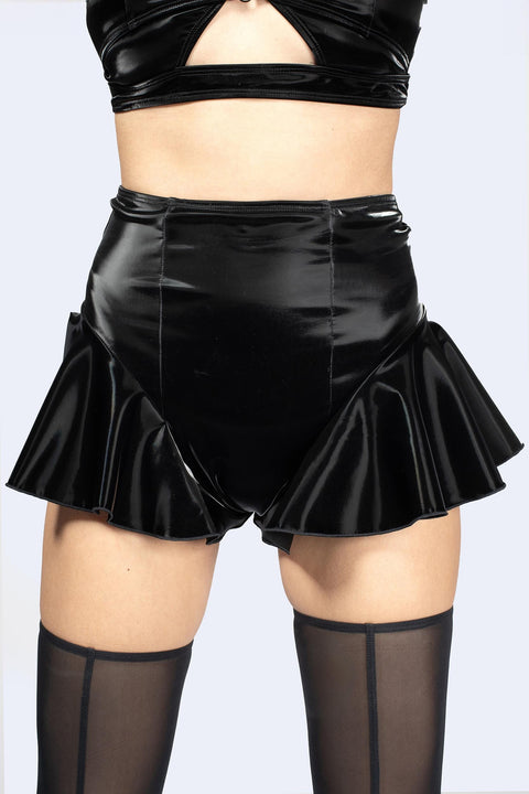 Late Rehearsal Top And Shorts Set