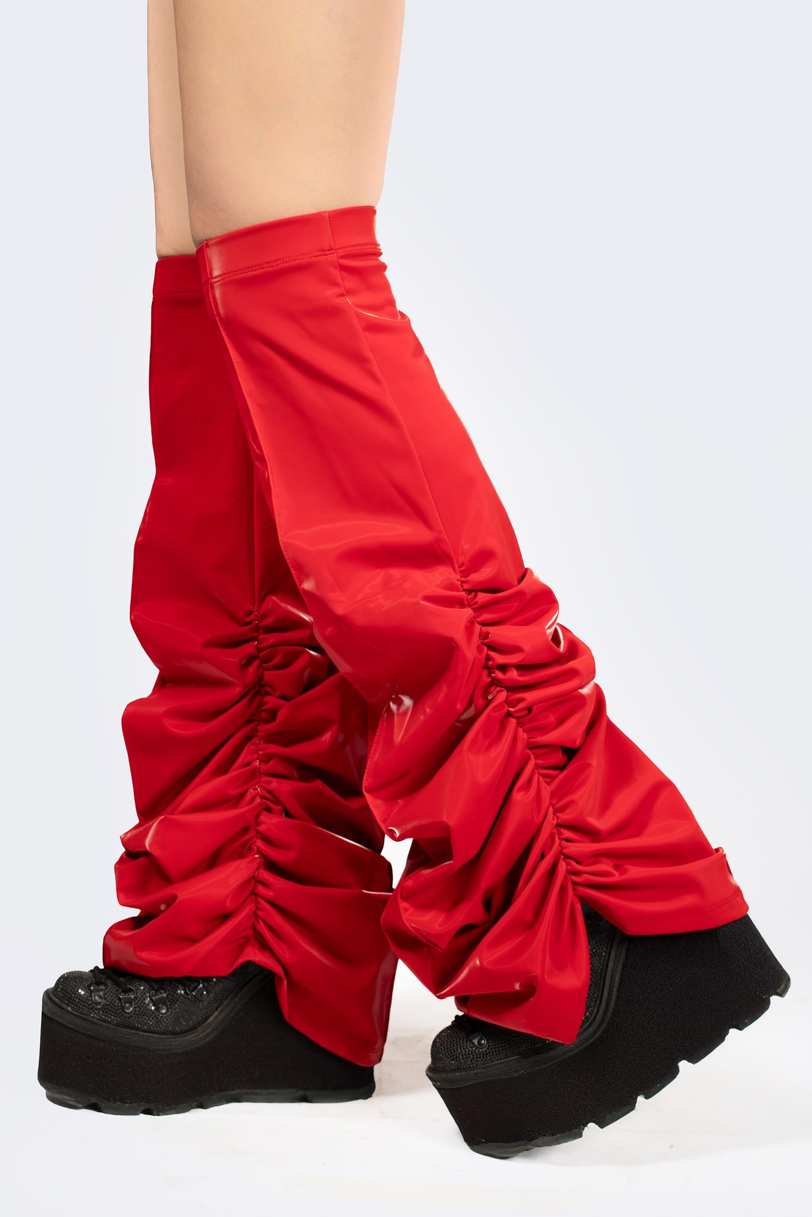 BADINKA Turn Up The Heat Ruched Romper Tech