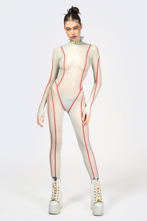 Space Odyssey Mesh Costume