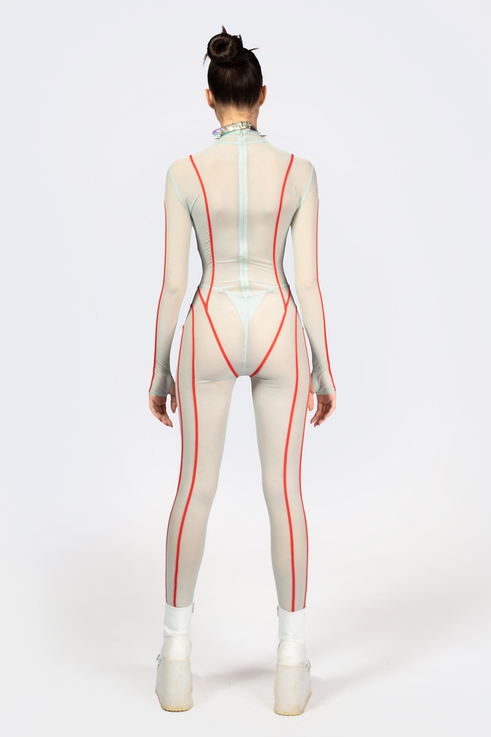 BADINKA Space Oddysey Mesh Costume Mesh