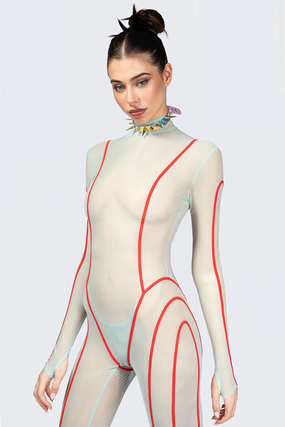 Space Odyssey Mesh Costume