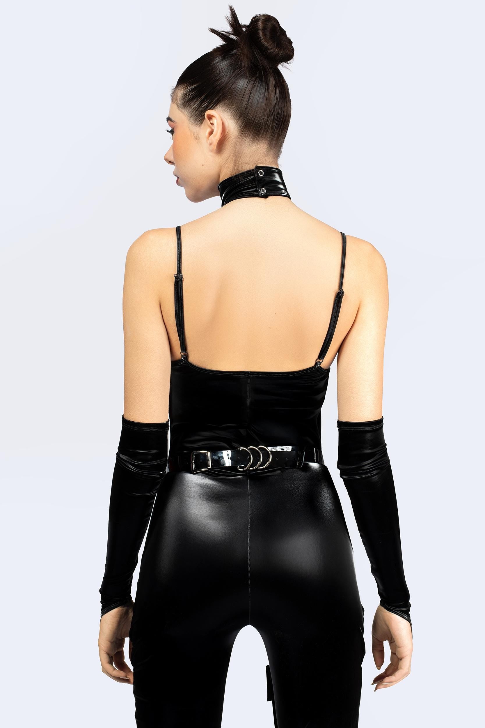 BADINKA Unhinged Catsuit Black