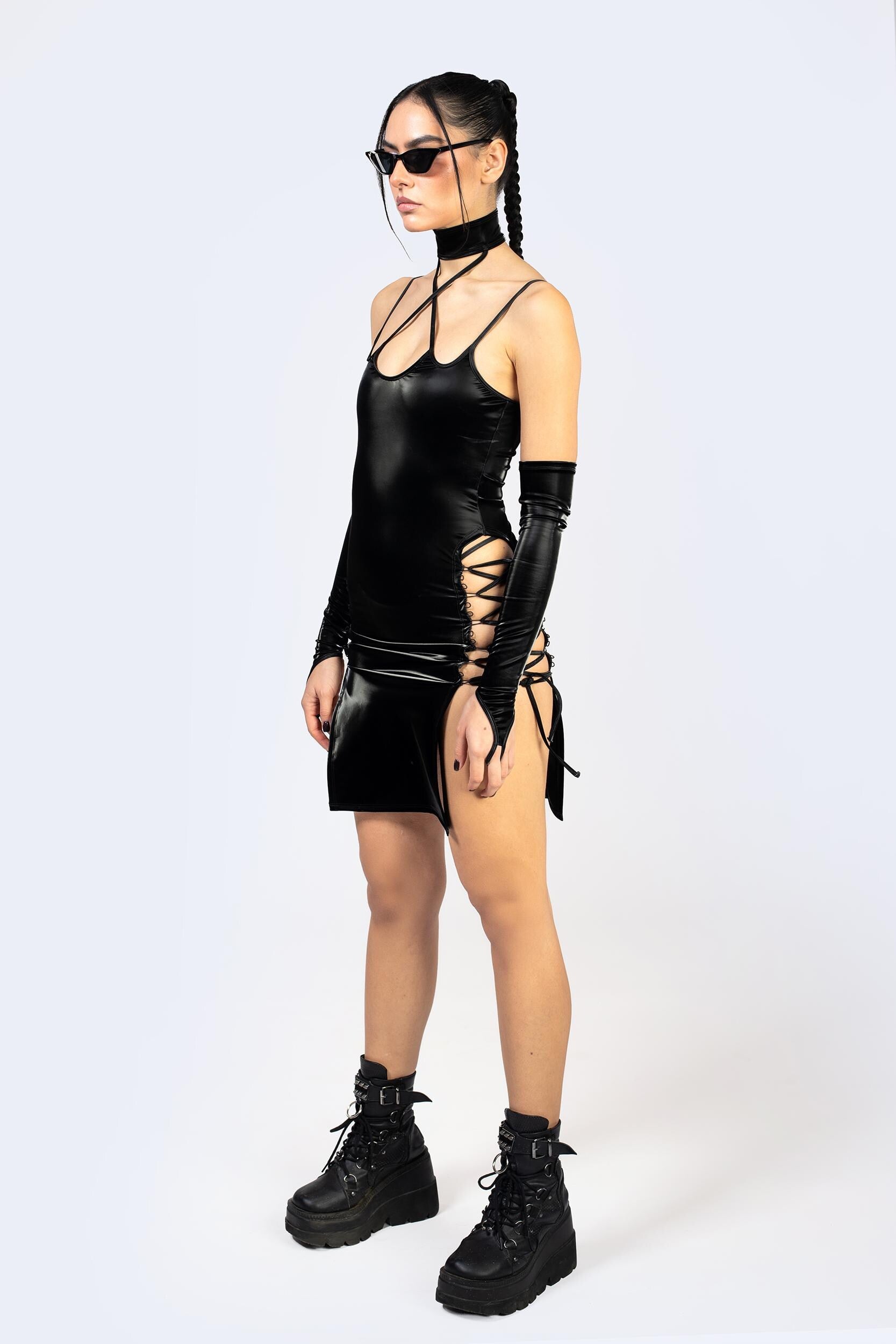 BADINKA Women Unhinged Midi Dress