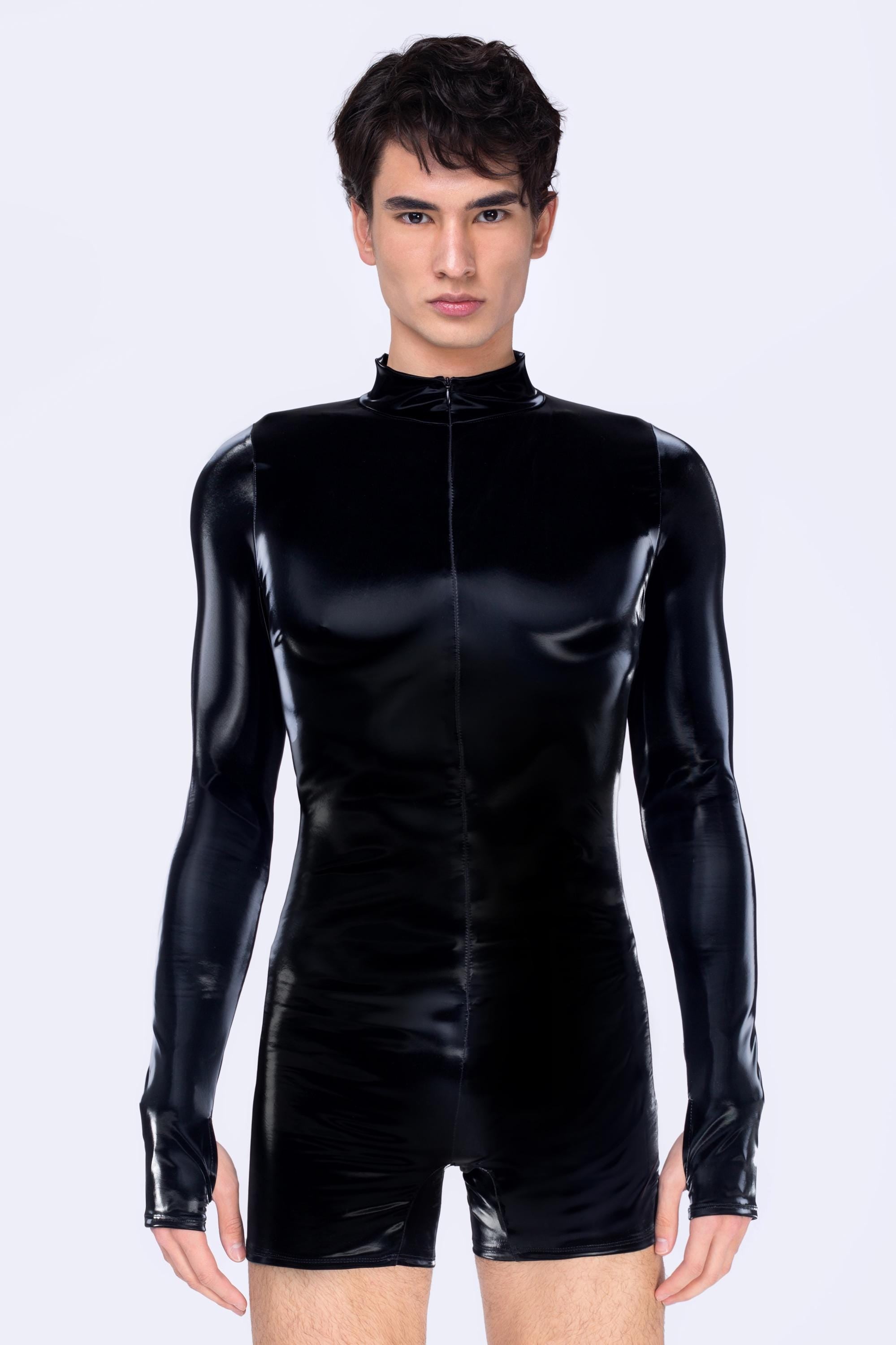 BADINKA Starved For Glamour Biker Romper