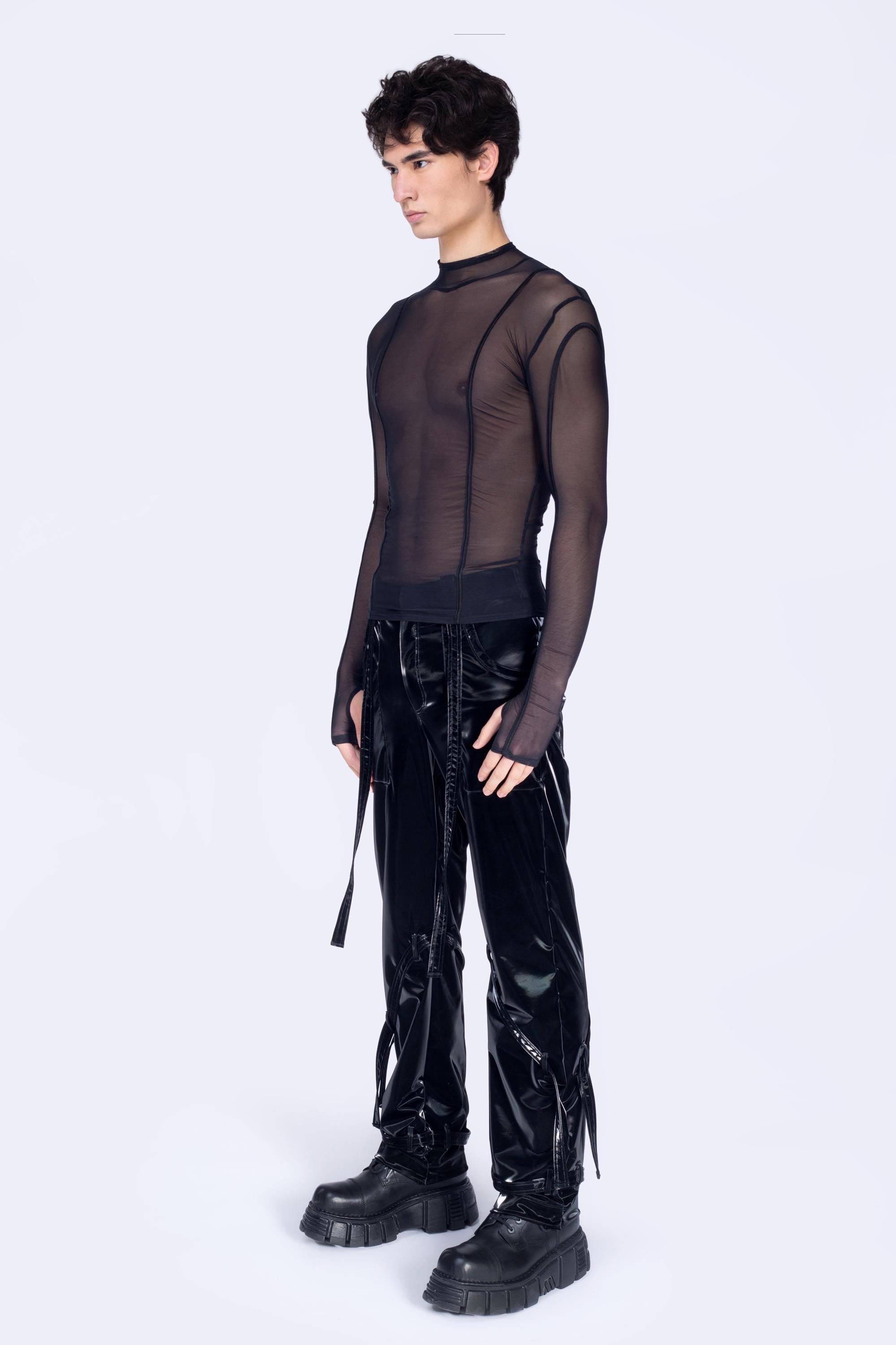 BADINKA Men After Dark Male Paneled Top