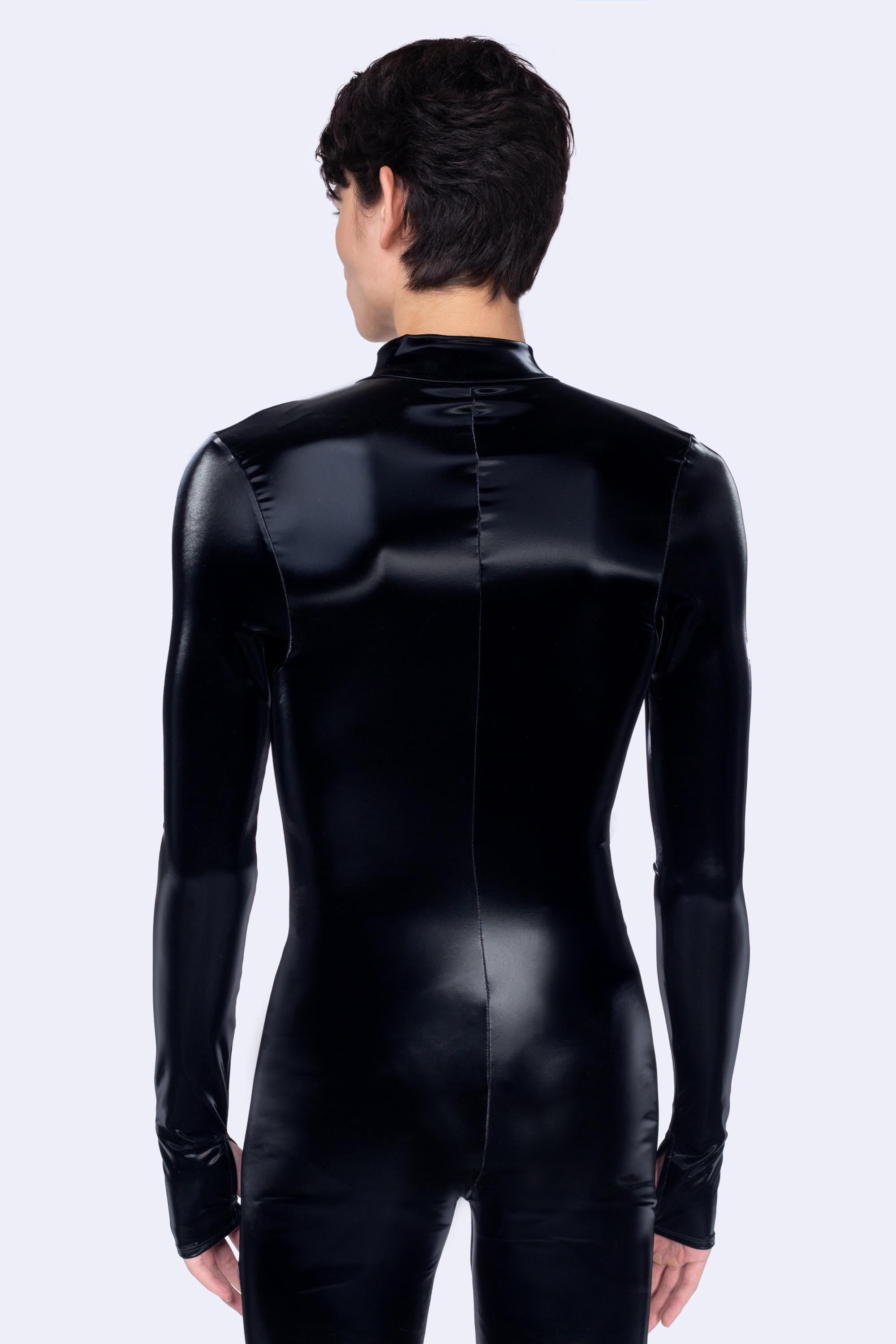 BADINKA Starved For Glamour Male Costume Black