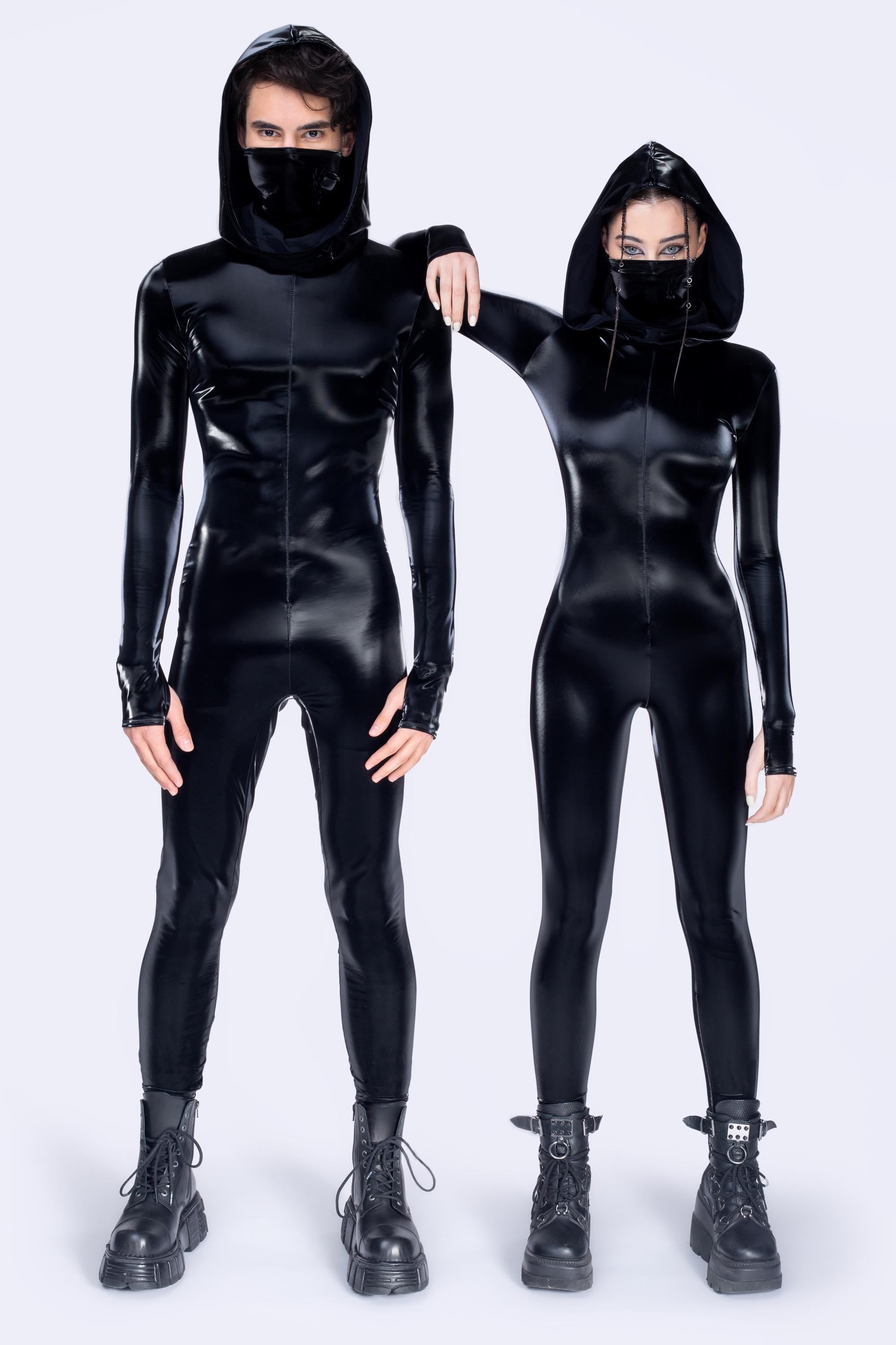 BADINKA Starved For Glamour Male Costume 9