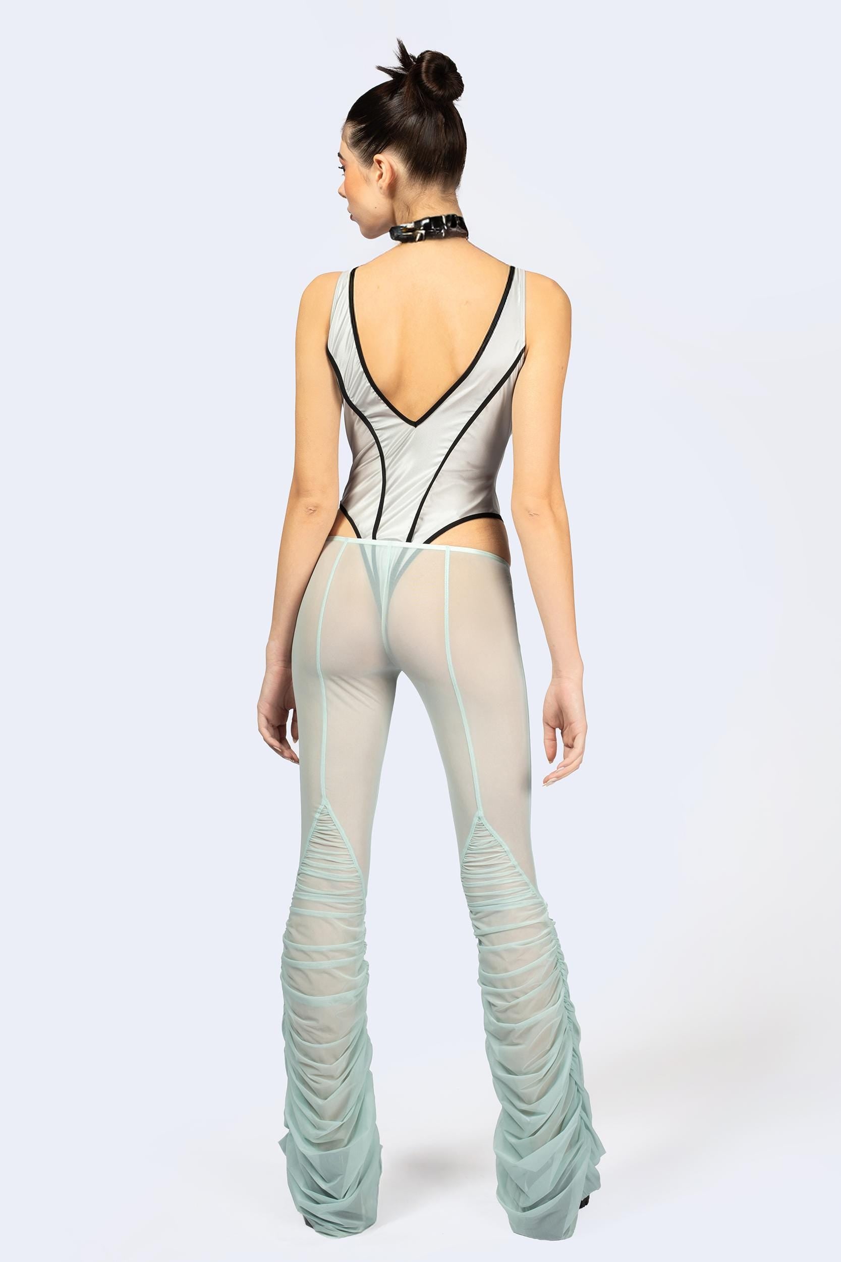 BADINKA Women After Class Ruched Pants