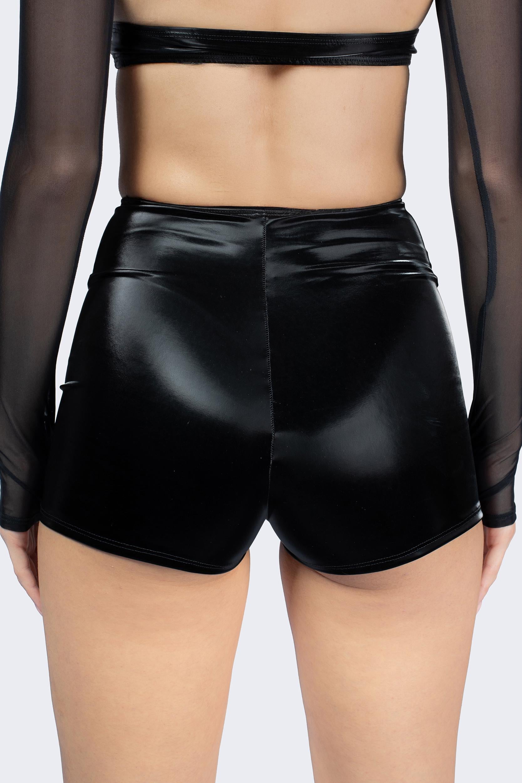 BADINKA Break A Sweat Top and Shorts Set Tech