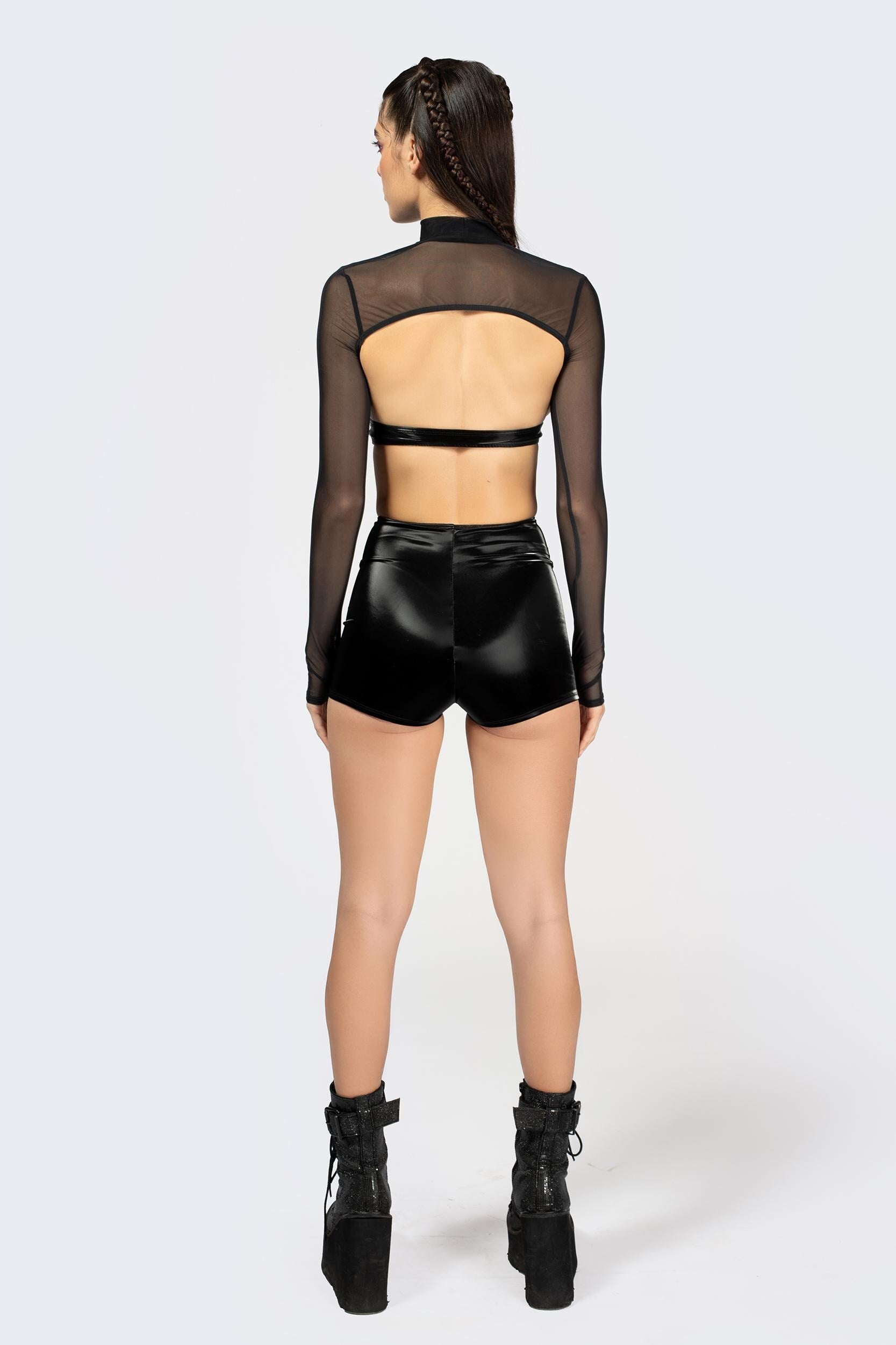 BADINKA Women Break A Sweat Micro Shorts