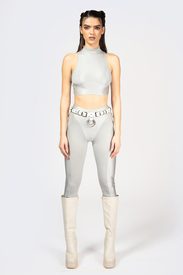 I Interface Crop Top