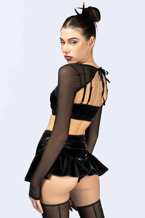 Late Rehearsal Double Layered Top
