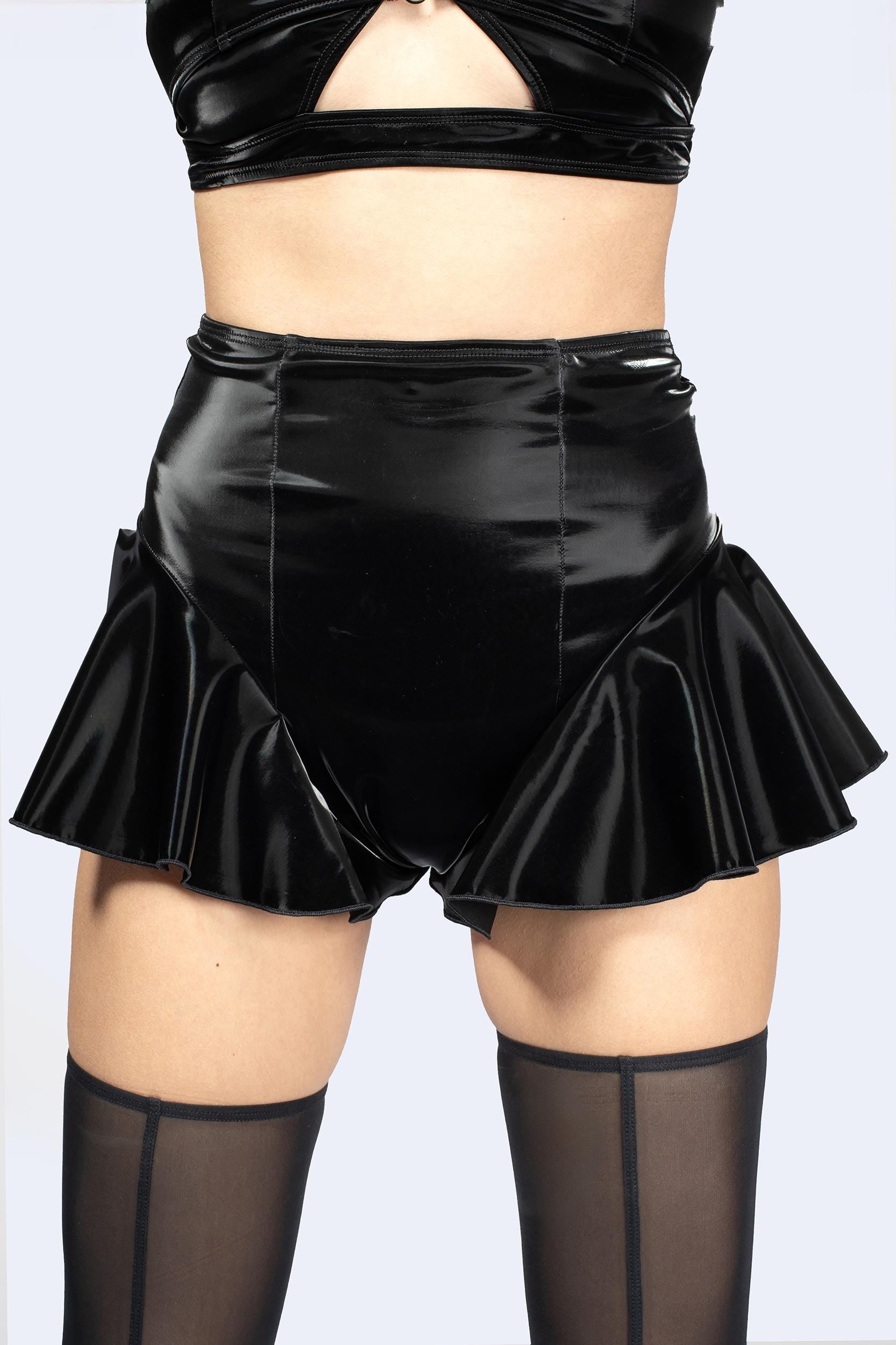 BADINKA Late Rehearsal Double Layered Top Cut-out, keyhole