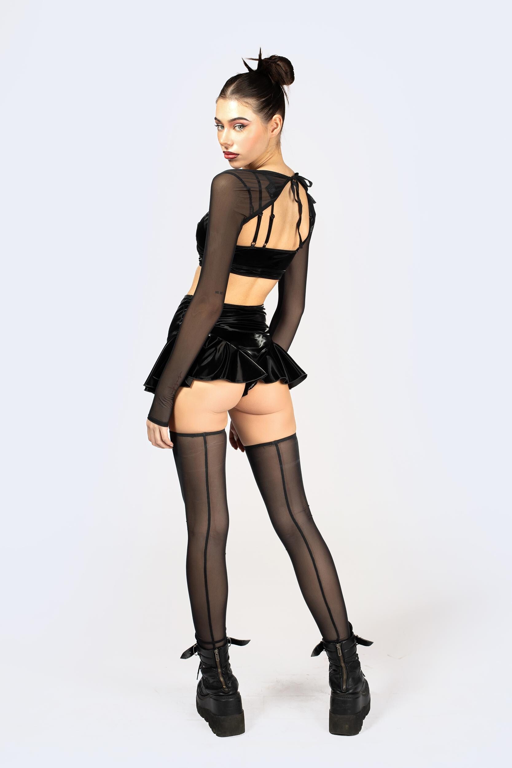 BADINKA Late Rehearsal Frilly Shorts 6