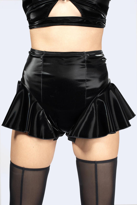 Late Rehearsal Frilly Shorts