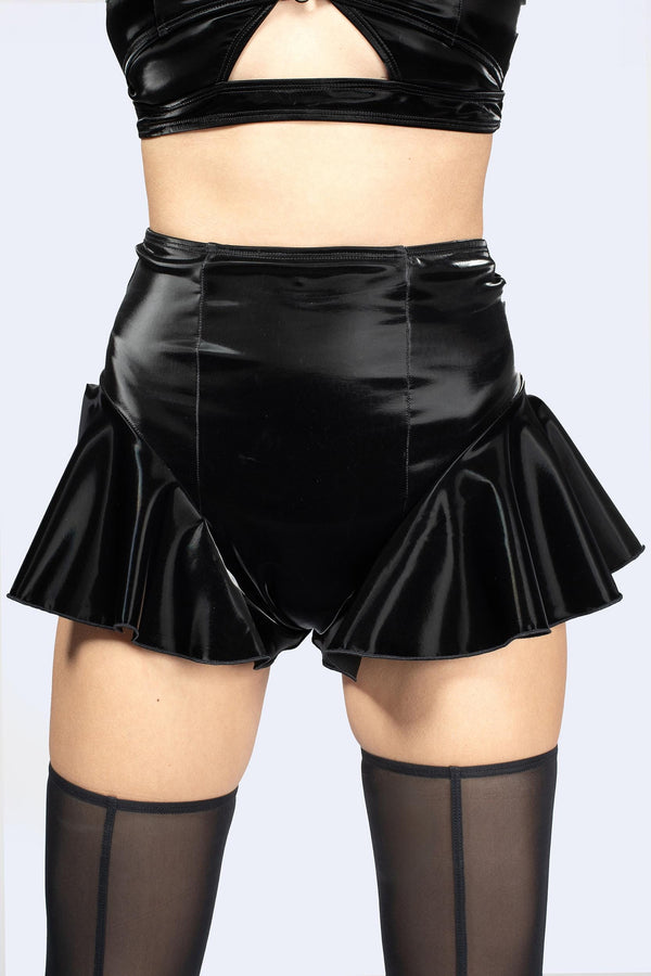 Late Rehearsal Frilly Shorts