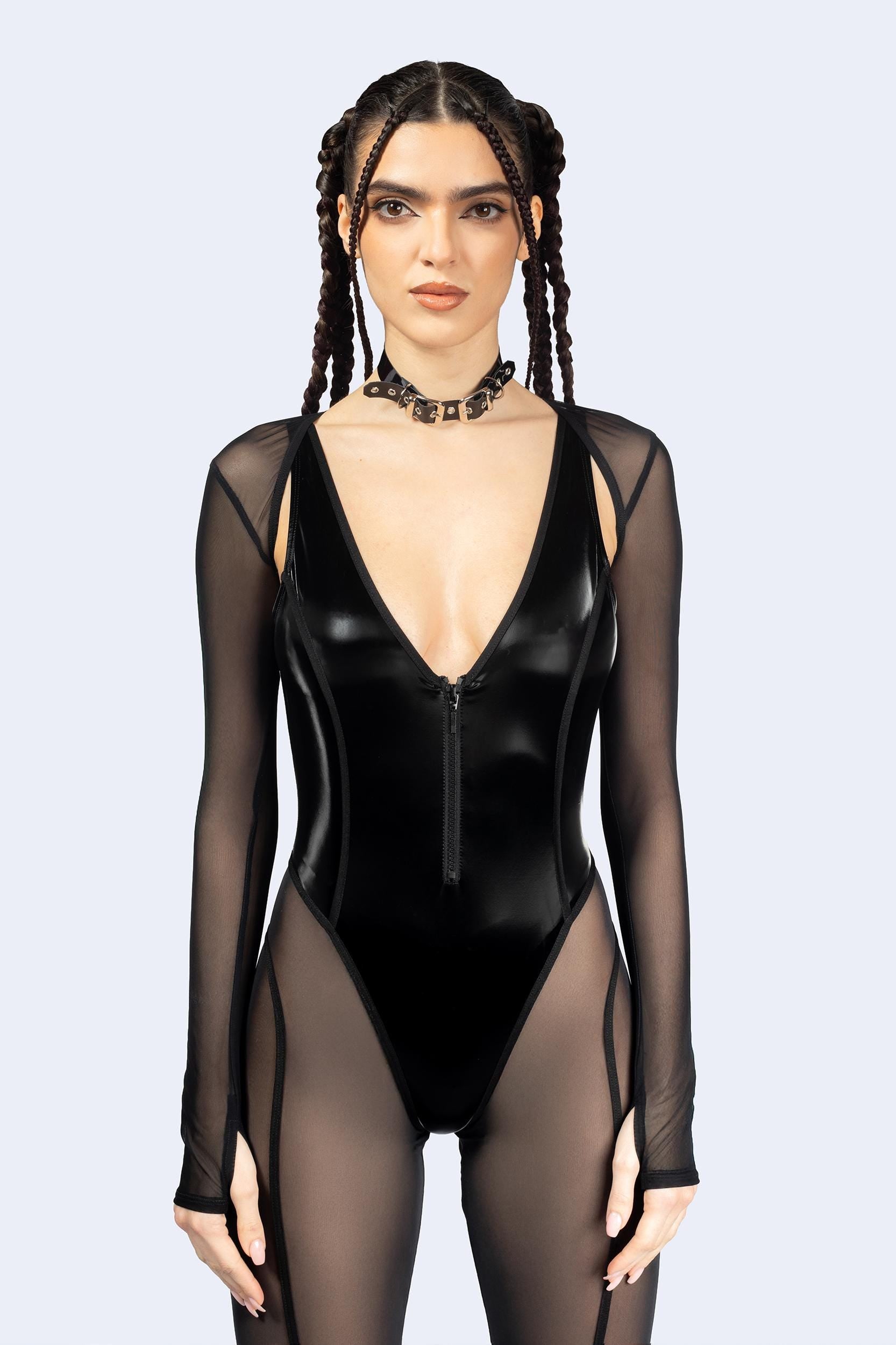 BADINKA Out Of Control Plunging Catsuit