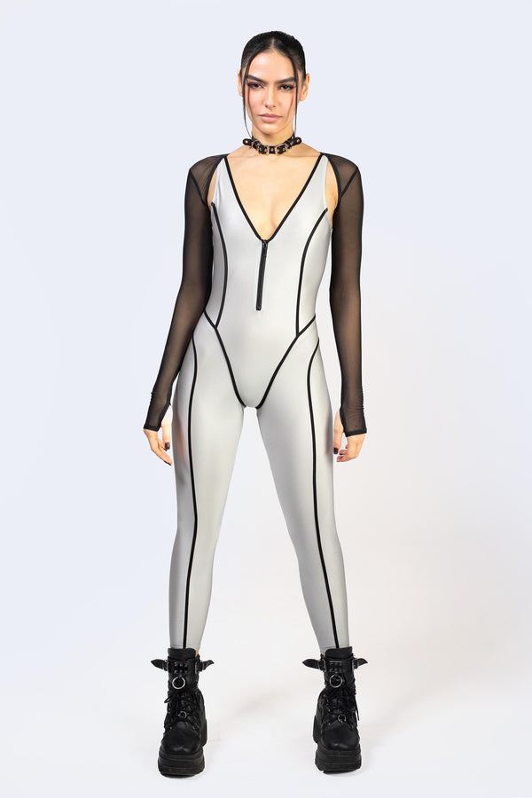 Speeding Plunging Catsuit
