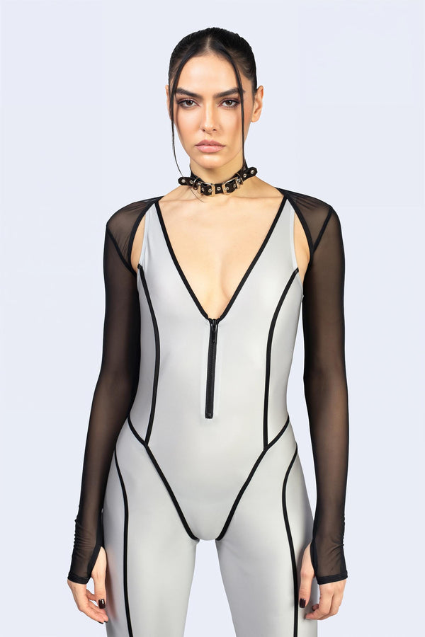 Speeding Plunging Catsuit