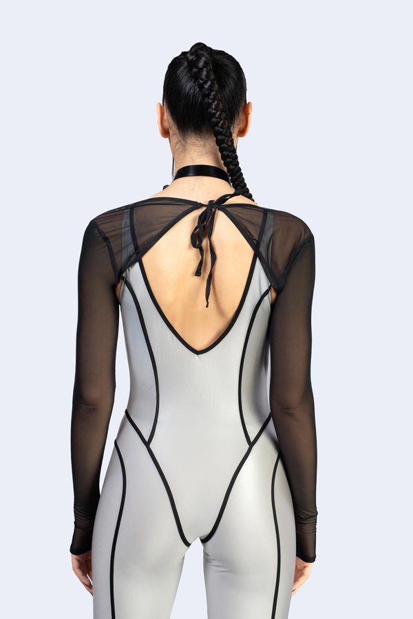 Speeding Plunging Catsuit