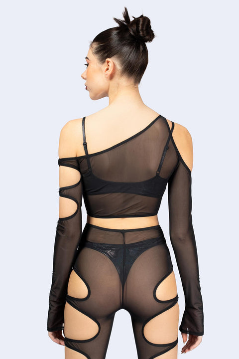 Transgress Mesh O-Ring Top