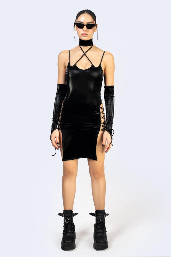 Unhinged Midi Dress