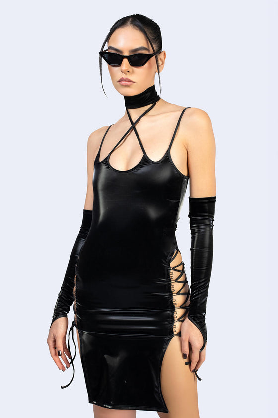 Unhinged Midi Dress
