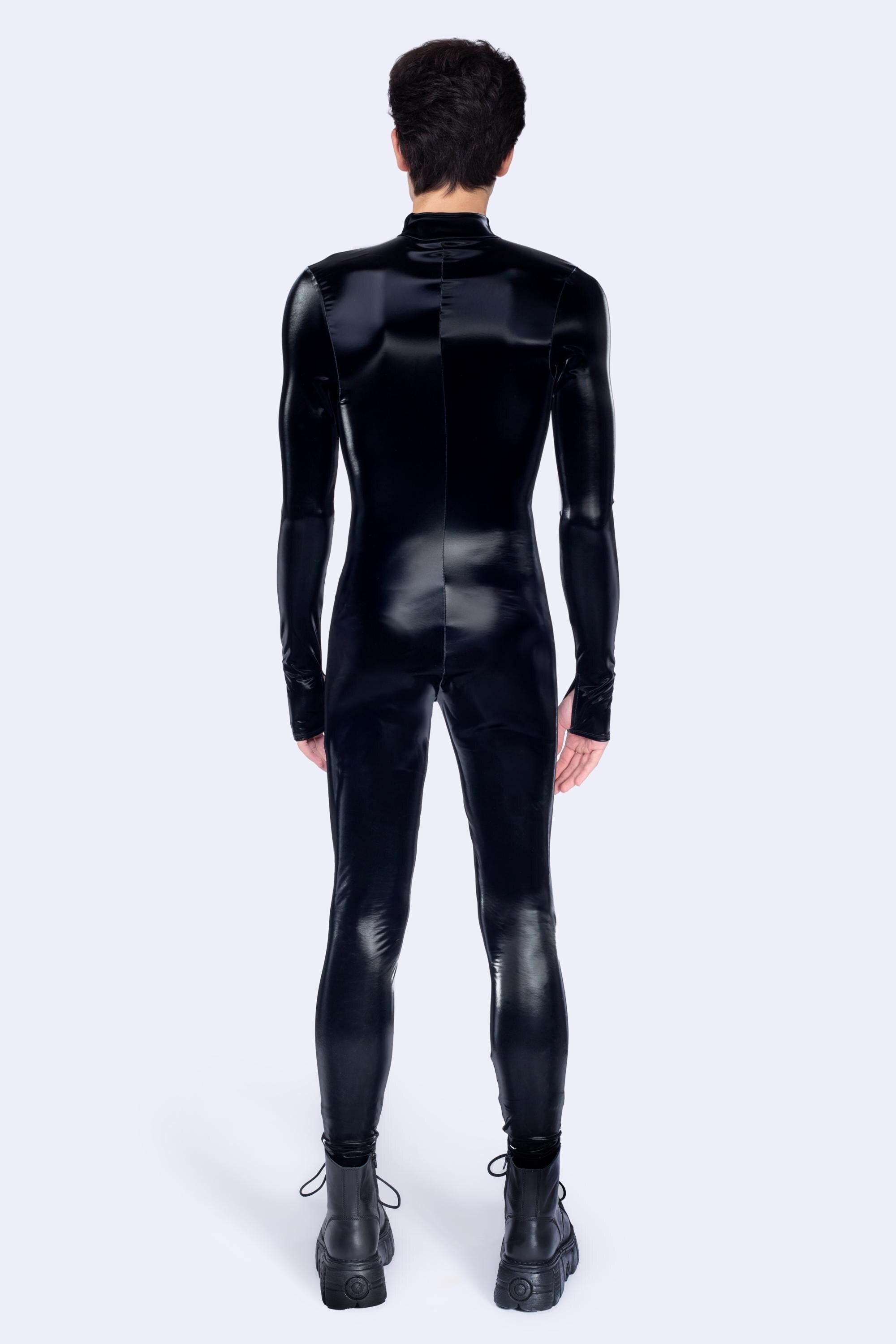 BADINKA Starved For Glamour Male Costume Spandex