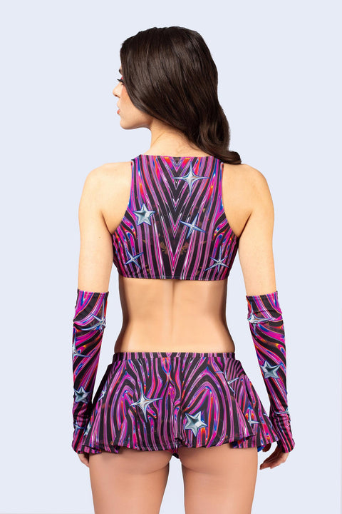Powerhouse Double Keyhole Top