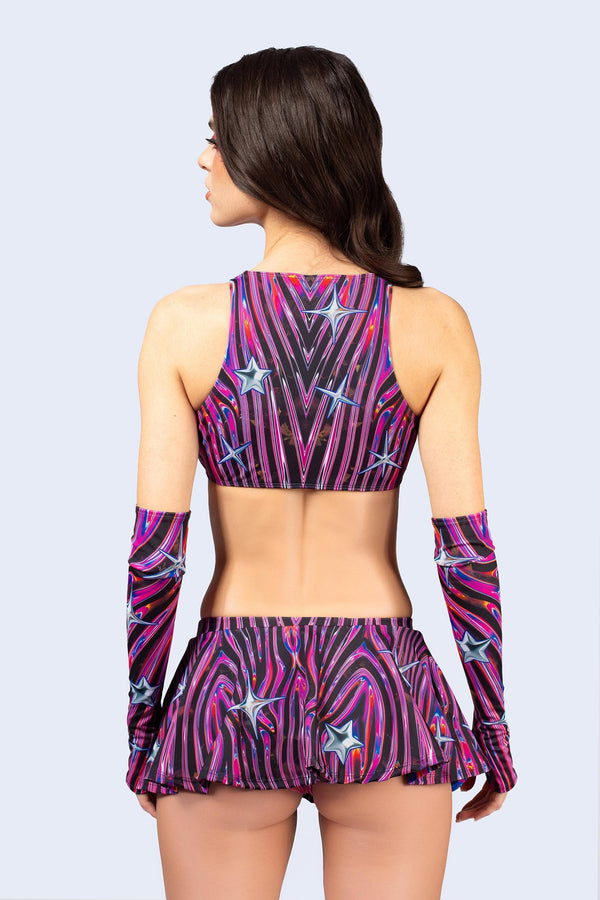 Powerhouse Double Keyhole Top