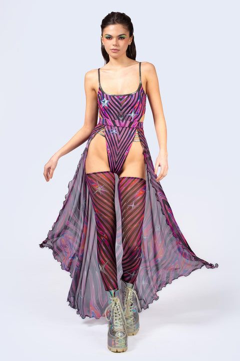 Powerhouse Strappy Bodysuit